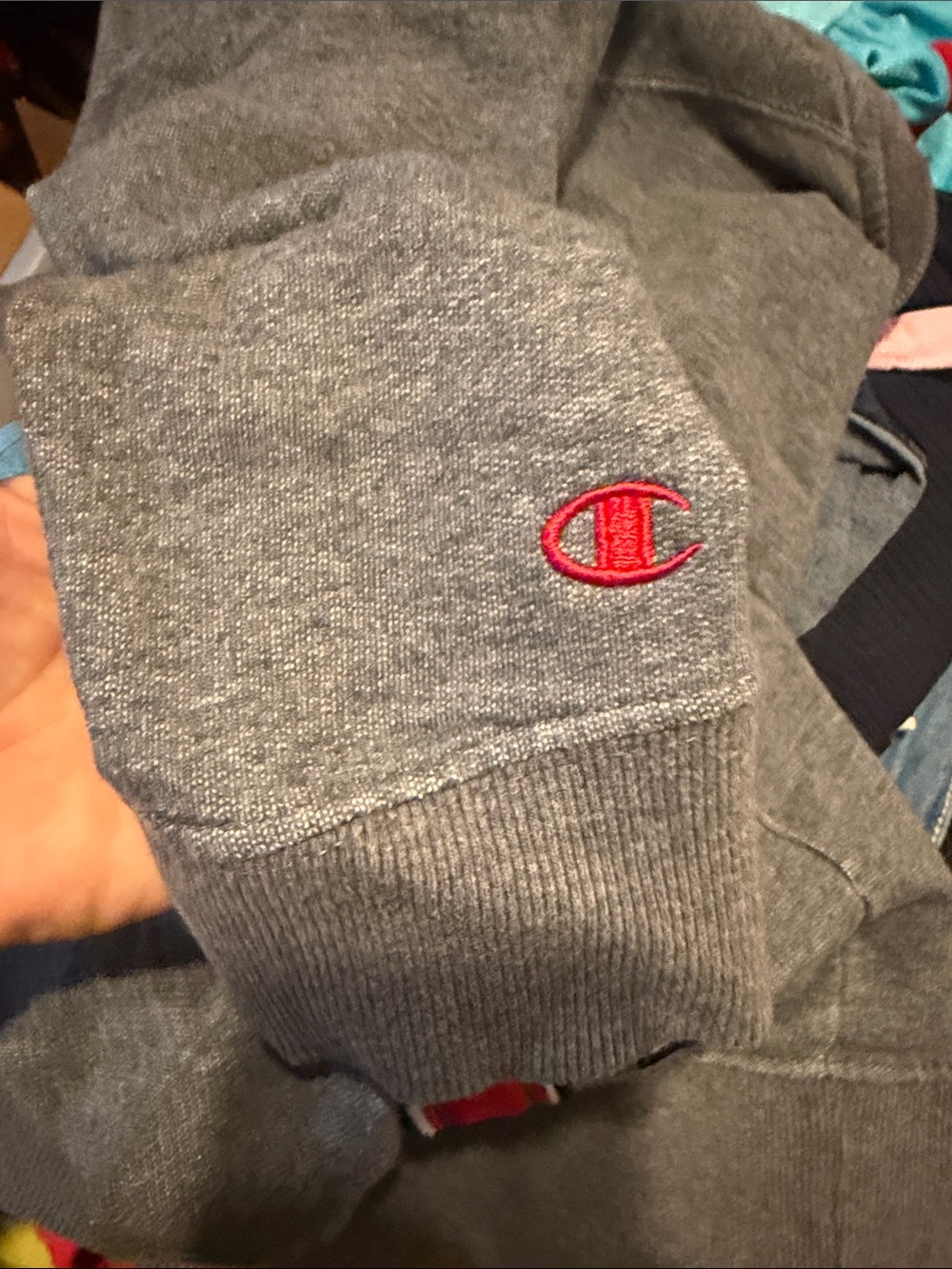 Champion Cornell sweatshirt - Picture 4 of 4